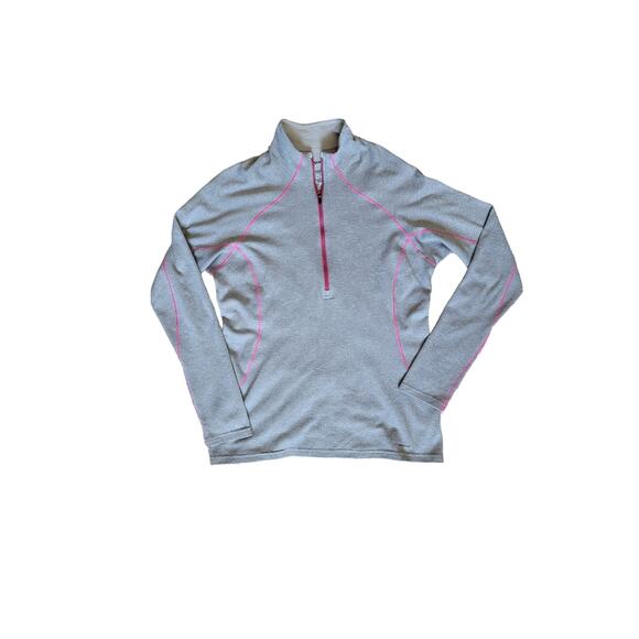 Patagonia Tops - Patagonia Capilene 3 Midweight Zip Mock Neck Long Sleeve Swearshirt Size M